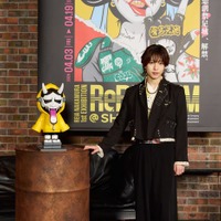 KEY TO LIT中村嶺亜、個展に来てほしい事務所の先輩「連絡してくれると言っていたので」timelesz松島聡らから受けた刺激明かす【ReBELiUM】 画像