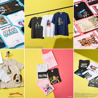 『バック・トゥ・ザ・フューチャー』「ハンナ・モンタナ」ほか名作映画やアーティストの1シーンをデザイン！PLAZAで140種以上のTシャツが集結「Spin your TEE PLAYLIST！」開催 画像