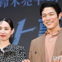 「リブート」鈴木亮平、高層シーン撮影裏公開「CGかと思ってた」「実際に登ってたなんてすごい」とファン驚き 画像