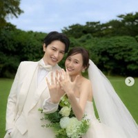 カップルYouTuberキムイオハウス、結婚・入籍を報告「本当に幸せだった」ウエディングショットも公開 画像