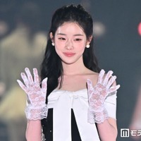 “韓国人インフルエンサー”ユ・ヘウォン、ほっそり美脚際立つミニワンピ姿 気品漂うランウェイ披露【関コレ2026S/S】 画像