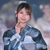 超ときめき宣伝部・辻野かなみ、浴衣×ポニテで儚げな表情「国宝級の美しさ」「透明感すごい」と反響続々【関コレ2026S/S】 画像