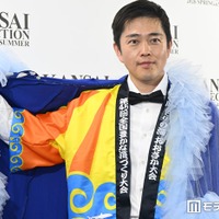 吉村大阪府知事、SUPER EIGHT村上信五“全国豊かな海づくり大会アンバサダー”に期待「派手な衣装で来ていただいて」【関コレ2026S/S】 画像