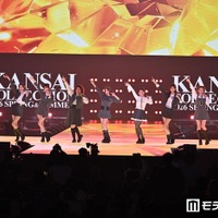 たんぽぽ川村エミコら人気女性芸人4人、美女グループ「CHANCE GALs」と制服姿でパフォーマンス「着こなせるのすごい」「アイドルみたい」と反響【関コレ2026S/S】 画像