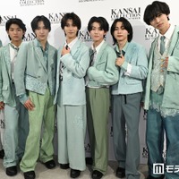 CLASS SEVEN大東立樹、グループのファッションリーダー明かす「毎日違う姿を見せてくれる」【関コレ2026S/S】 画像