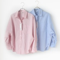 【GU】バズるの納得！46歳スタイリストが思わず色ち買いしたシャツが「着た瞬間に 画像