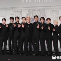 SEVENTEEN、13人全員で2回目の再契約へ ツアー最終公演で発表 画像