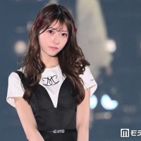AKB48千葉恵里、ミニスカ＆ニーハイ“数億年ぶり”お花見のコーデ披露「桜に負けない可愛さ」「スタイル抜群」と反響 画像