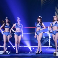 「K-1 GIRLS 2026」がリングデビュー 美スタイル際立つコスチュームで華添える 画像