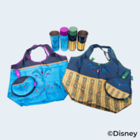 『アナと雪の女王』アナ＆エルサのドレスモチーフのランチ・エコバッグシリーズ発売 画像