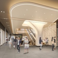 新商業施設「自由が丘 ミューズ スクエア」2026年9月開業へ モンブラン名店など全59店舗 画像