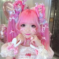 “小学生姫ギャル”りりぴ「りりぴんくに変身しちゃったよっ」ド派手新ヘアに反響相次ぐ「可愛すぎる」「サラサラストレートも好き」 画像