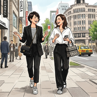 「私のガラじゃない」は封印を。40代50代、「好きなモノを好きなように着る」大人の幸せとは 画像