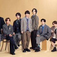 なにわ男⼦、ニューアルバム「ND5」決定 5周年イヤーのセレブレーション開幕 画像