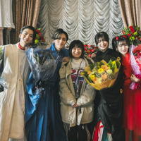 永瀬廉「King ＆ Princeをやっていて良かった」吉川愛らキャストと舞踏会ダンスシーンでクランクアップ『鬼の花嫁』写真が到着 画像