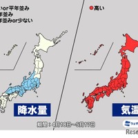 【GW2026】晴れ少なく気温は高め…早めの熱中症対策を 画像