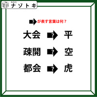 クイズです！「この変化はどんな法則によるもの？」漢字が別の漢字に変わっていますね【難易度LV.３・中辛】 画像