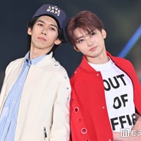 超特急リョウガ＆ユーキ、こなれファッションでペアランウェイ「見惚れた」「オーラすごい」と反響続々【ガルアワ2026SS】 画像