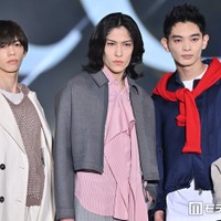 ヴァサイェガ渉＆内村颯太＆田村海琉がシークレット登場、STARTOジュニア3人で「ガルアワ」トップバッター務める【ガルアワ2026SS】 画像