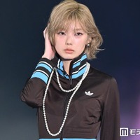 櫻坂46藤吉夏鈴、個性派コーデ着こなし パールネックレスで外す【ガルアワ2026SS】 画像