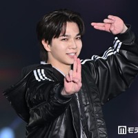 M!LK塩崎太智「ガルアワ」サプライズ登場 8年ぶり出演でイイじゃん・“滅”ポーズ次々披露【ガルアワ2026SS】 画像