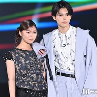 「今日好き」しゅんゆまカップル、クールなスタイリングでウォーキング【ガルアワ2026SS】 画像
