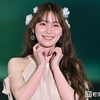 櫻坂46守屋麗奈、ホルターネックワンピ姿で笑顔輝く「妖精みたい」「正解すぎる」と反響【ガルアワ2026SS】 画像