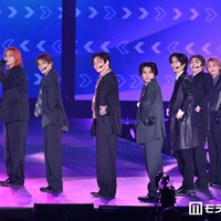 超特急、ブラック統一コーデで堂々5曲披露 タカシの“全力変顔”に会場沸く【ガルアワ2026SS】 画像