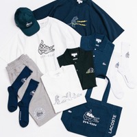 「ゴジラ＋ラコステ」第2弾アイテム発売決定　ワニvsゴジラのキービジュアルも 画像