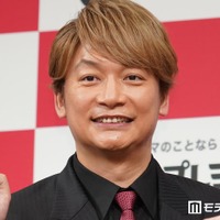 香取慎吾、衝撃の“歯ブラシヘア”姿を披露 モヒカン風の斬新スタイルに「最高に似合う」「面白すぎる」と反響 画像