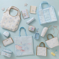 淡いカラーリングがかわいい『ダンボ』日常に寄り添うアイテムTHREEPPYで発売 画像