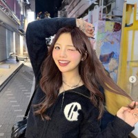 「イッテQ！」新メンバー候補生で話題“きゃすみる”辻加純、恋人・辻野太陸（たいり）とのお花見カップルフォト公開「美男美女すぎる」「激推しカップル」と反響 画像