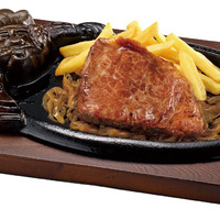 ブロンコビリー、ほどよい霜降りの「炭焼き極選プレミアムサーロインステーキ」24日より期間限定で販売開始！ 画像