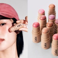 Laka、UVケアとツヤ発色を叶える「サンシールドグローイーチーク」発売 画像