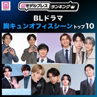 読者が選ぶ「BLドラマ胸キュンオフィスシーン」トップ10を発表【モデルプレスランキング】 画像