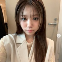 櫻坂46武元唯衣、赤髪チェンジが話題「似合ってる」「雰囲気変わる」 画像