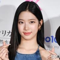 LE SSERAFIMカズハ、ほっそり美脚際立つミニ丈衣装姿「素晴らしい着こなし」「脚のラインに目を惹かれる」とファン絶賛 画像