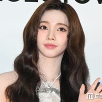 aespaカリナ、脚線美際立つスポーティーコーデ「全身のバランスが神」「ショートパンツが似合いすぎてる」の声 画像