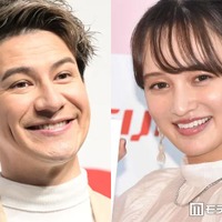 JOY＆mai（わたなべ麻衣）夫妻、豪華誕生日祝いで家族3ショット「娘さんが大きくなってる」「幸せなのが伝わってくる」の声 画像