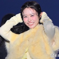 CUTIE STREET佐野愛花、雰囲気ガラリのナチュラルメイク姿「肌綺麗ですね」「盛れてる」 画像