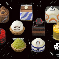 グローグーの“おひとりさまサイズ”チョコケーキ、ヨーダ＆ダース・ベイダーのプチケーキも登場！『スター・ウォーズ』スイーツが5月11日発売　 画像