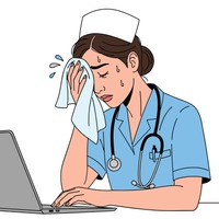 45歳で看護師に転職。激務とともに始まった不調を「更年期」と思い込んでいた私が見逃していたことは【100人の更年期・GWスペシャル】 画像