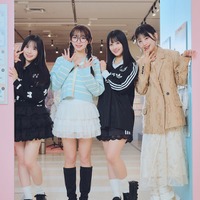 【SWEET STEADY栗田なつか・塩川莉世・庄司なぎさ・白石まゆみインタビュー前編】それぞれのお気に入り衣装とは？2年間で1番思い出深い瞬間「活動にもすごく繋がっていた」 画像