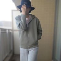 48歳中受ママが【GUマネキン買い】上下4,980円の牧場コーデにパールを合わせたのには理由があって 画像