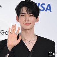 ZEROBASEONEソン・ハンビン、レカペ降臨 初代グローバルアンバサダーで3日間出演「KCON全体を楽しんでいただけるように」【KCON JAPAN 2026／レッドカーペット】 画像