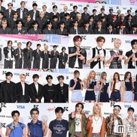 【写真特集／1日目】INI・ALPHA DRIVE ONE・Hearts2Hearts・「日プ新世界」練習生ら集結＜KCON JAPAN 2026／レッドカーペット＞ 画像
