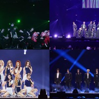 ZEROBASEONEソン・ハンビンのステージで幕開け＆INIがヘッドライナー TXT・BLACKPINKジェニ・NCT 127らの名曲続々…カバーステージも【KCON JAPAN 2026／Mカウントダウン1日目セットリスト】 画像