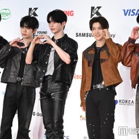 ZEROBASEONE、5人体制で初の「KCON」 ヘッドライナーとして意気込み「本当にいっぱい準備をしました」【KCON JAPAN 2026／レッドカーペット】 画像