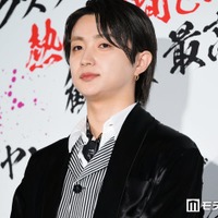 BE:FIRST・JUNON「ハグした時の感覚が消えない」大物女性アーティストとの初対面回顧「本当に緊張しました」 画像