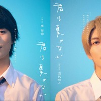 奥智哉×杢代和人、ピュアで眩しい青春恋愛劇「君は夏のなか」7月放送開始　U-NEXTで1週間先行配信 画像